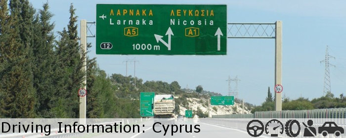 Driving in Cyprus can be an enjoyable experience