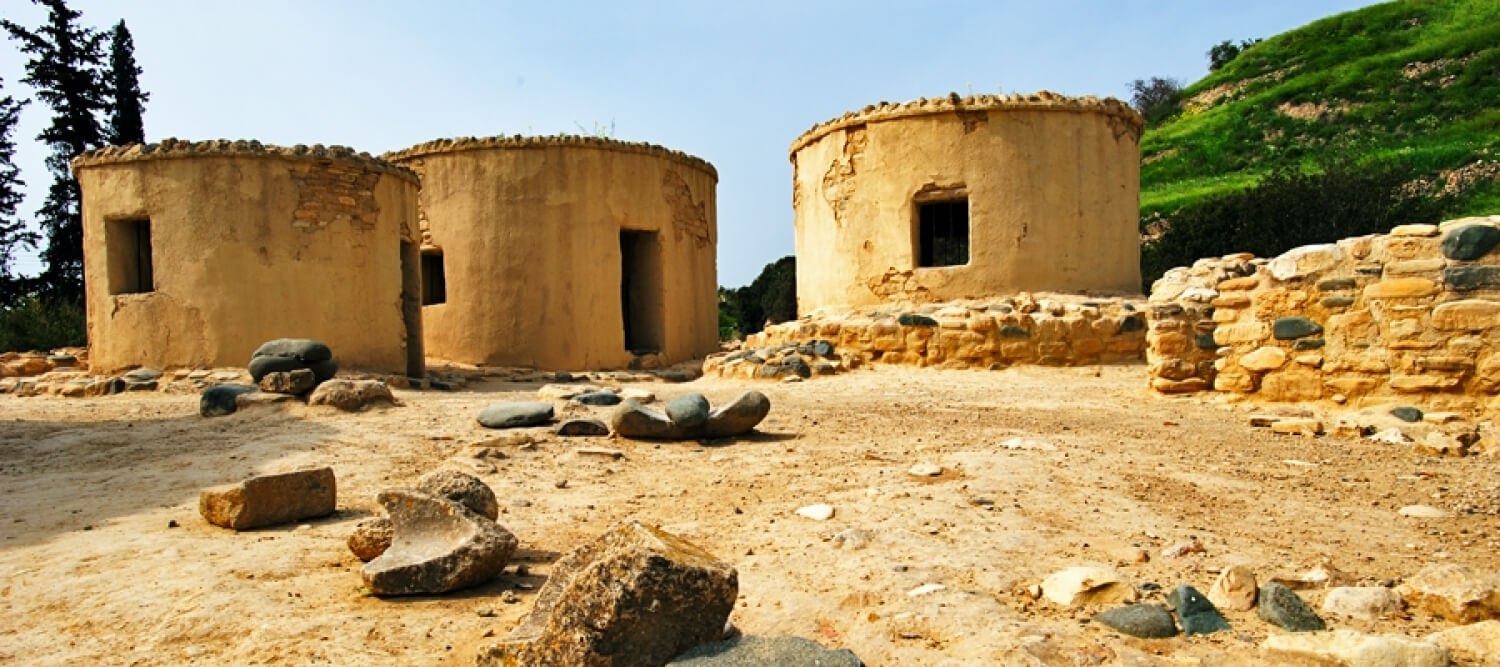 ARCHAEOLOGIGAL SITE CHOIROKOITIA