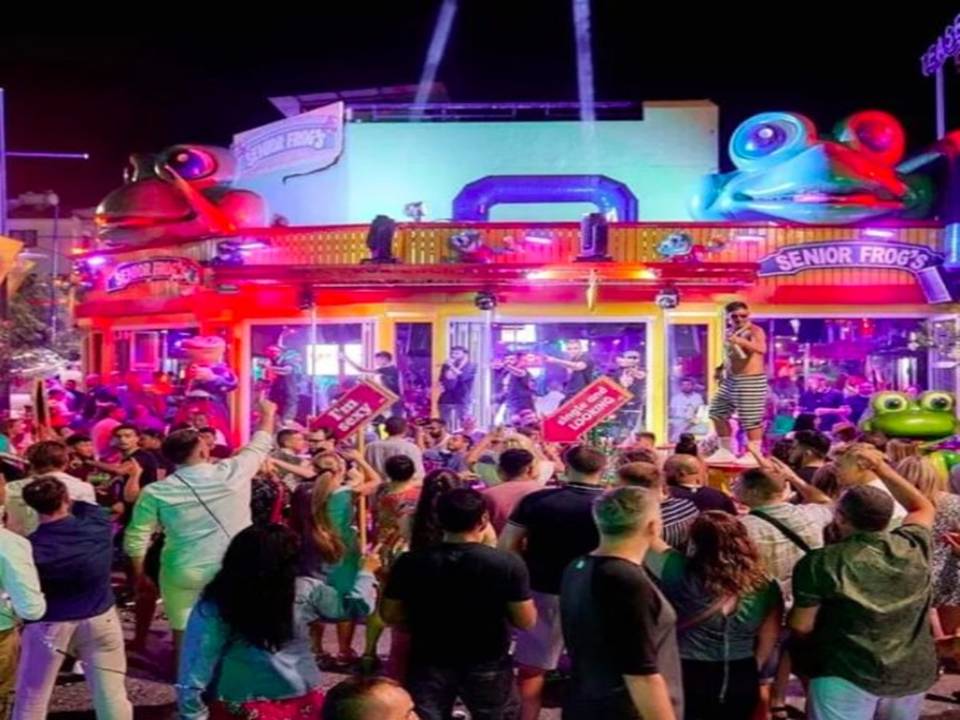 Agia Napa nightlife