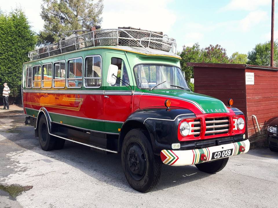 Cyprus Bus of the 60's