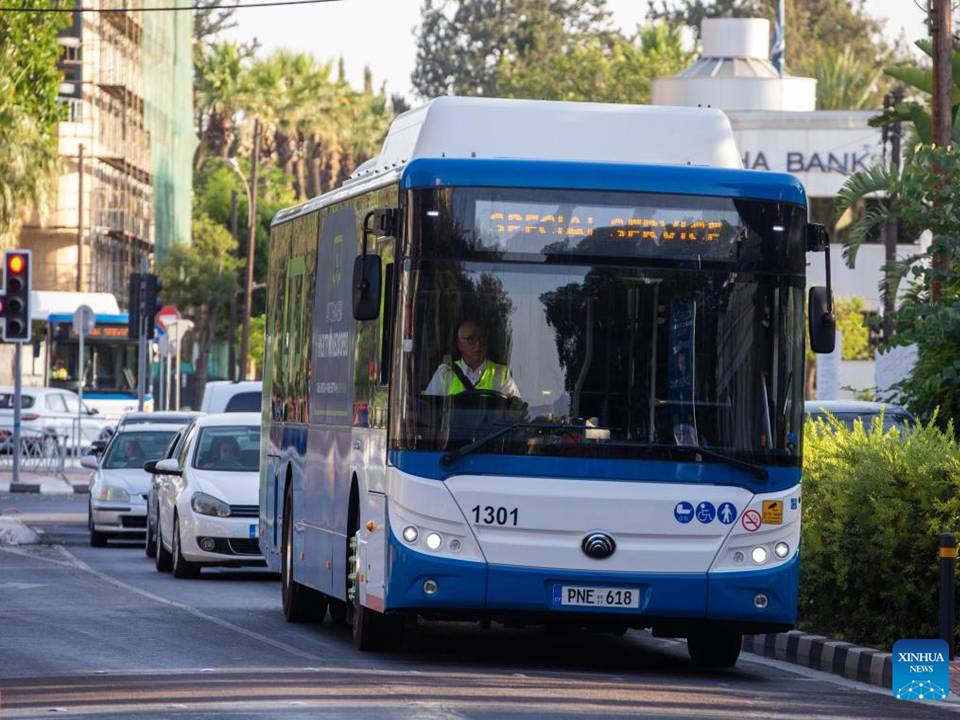 Cyprus Bus