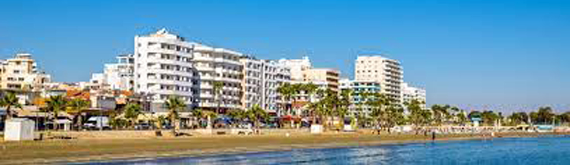 Finikoudes Beach Larnaca