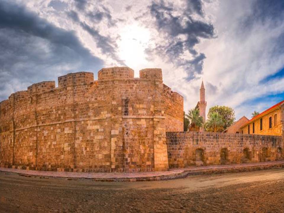 LARNACA MEDIEVAL CASTLE