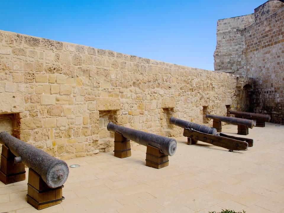 LARNACA MEDIEVAL CASTLE