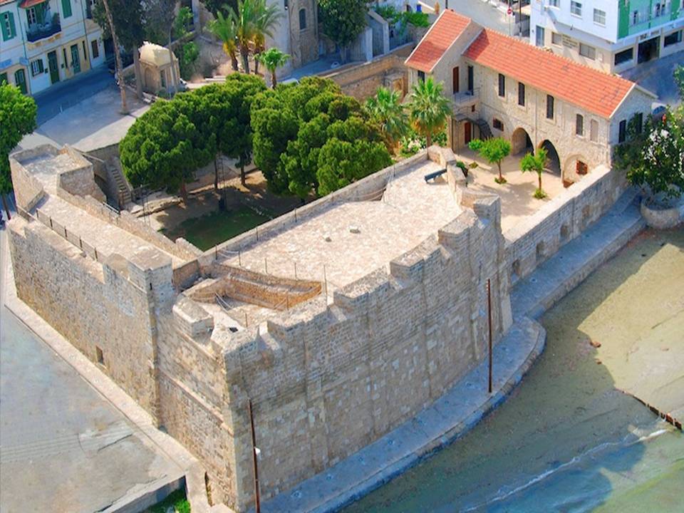 LARNACA MEDIEVAL CASTLE