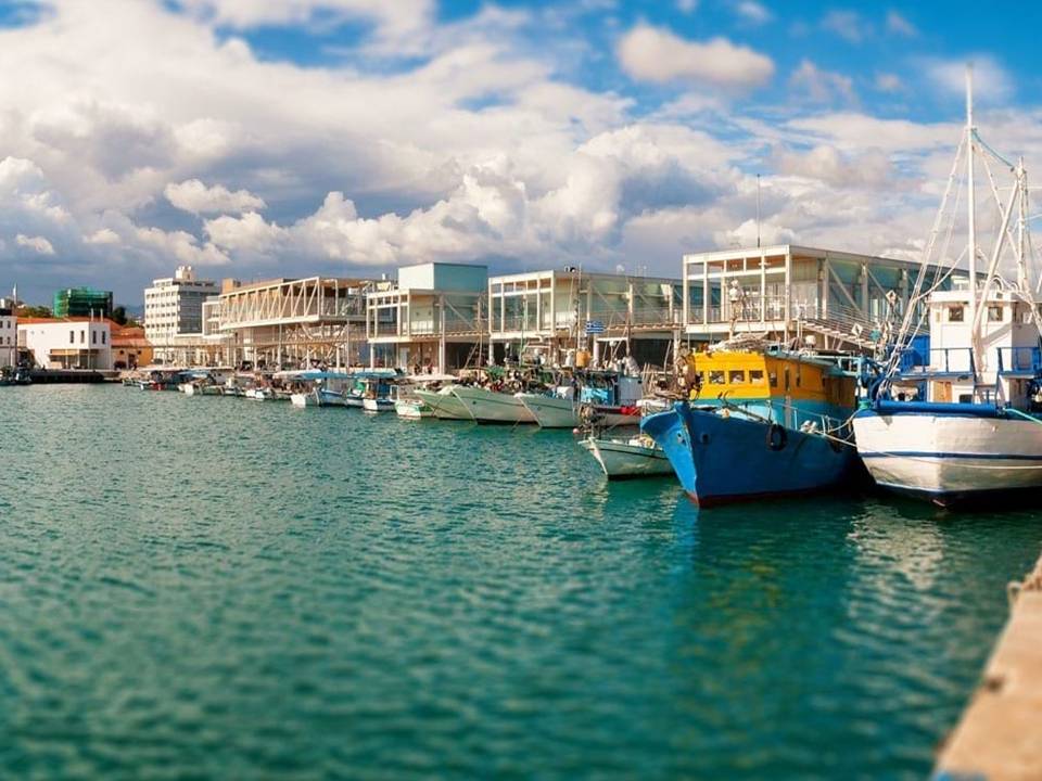 LIMASSOL OLD PORT