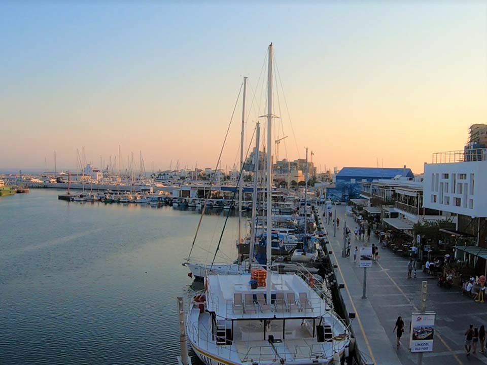 LIMASSOL OLD PORT