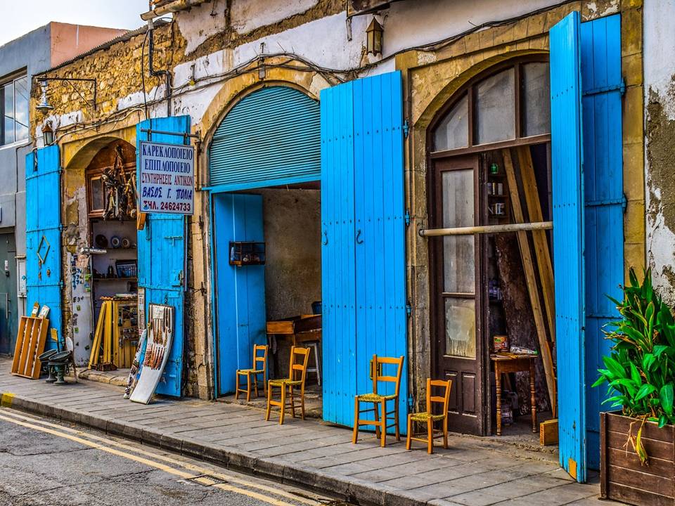 OLD TOWN LARNACA