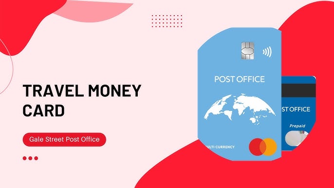 post office travel card us