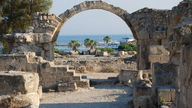 RUINS IN PAPHOS