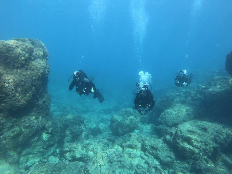 SCUBA DIVING