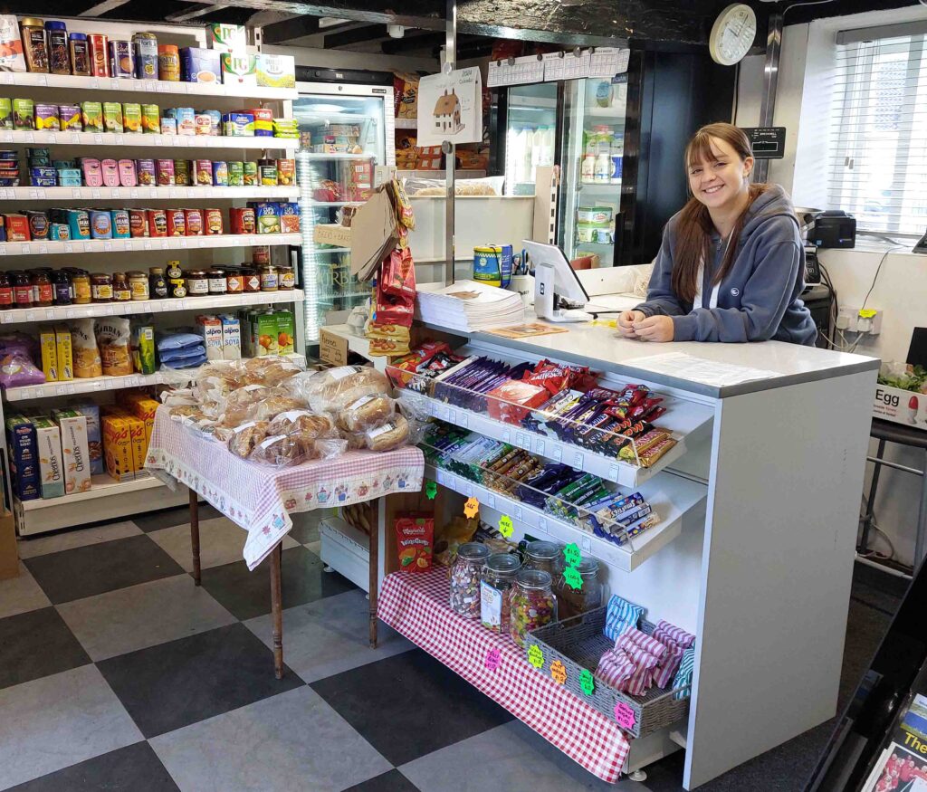 shop in the High street