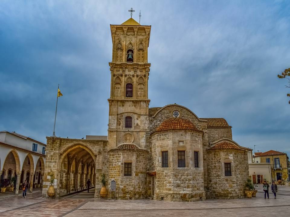 THE LANDMARK OF SAINT LAZAROS CHURCH