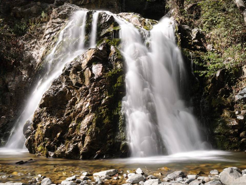 Chantara Waterfall