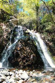 Chantara Waterfall in Cyprus