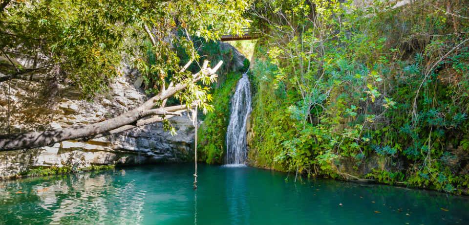 Adonis Baths Waterfalls