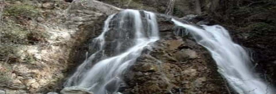 Chantara Waterfall in Cyprus