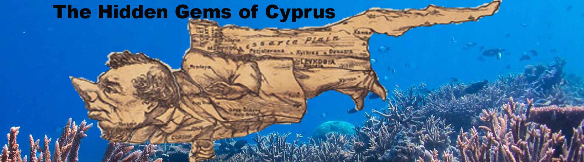 Cyprus Ancient Map