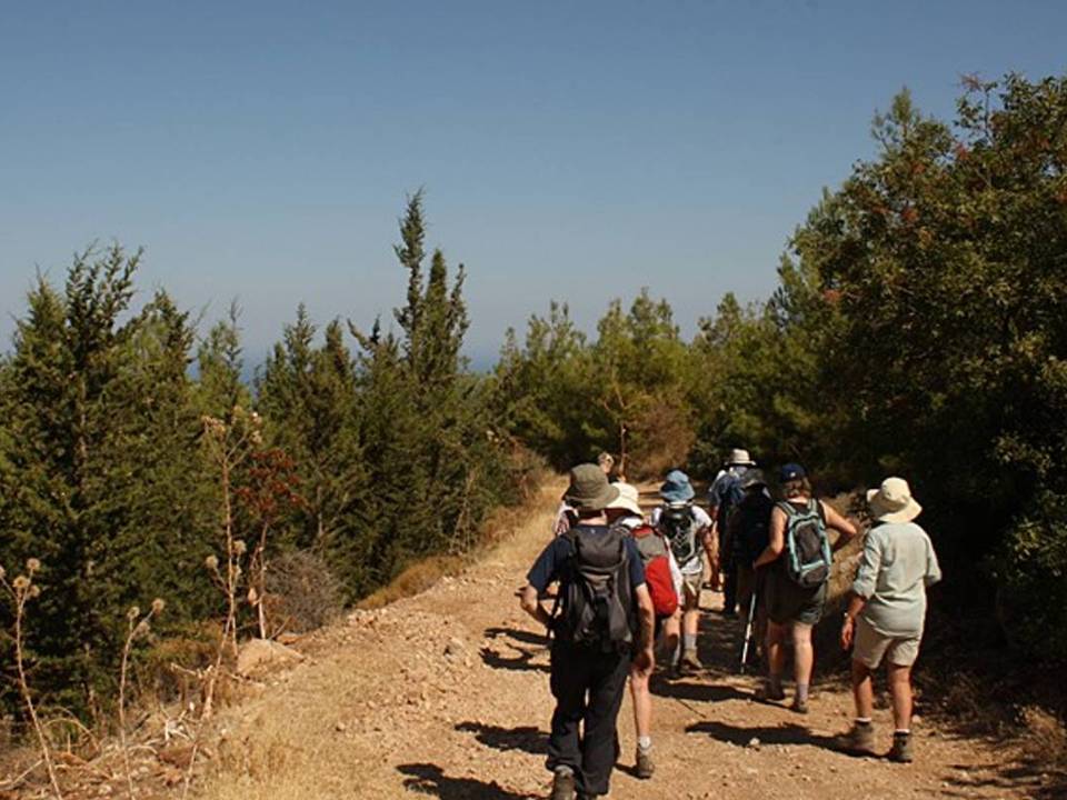 Hiking in Cyprus