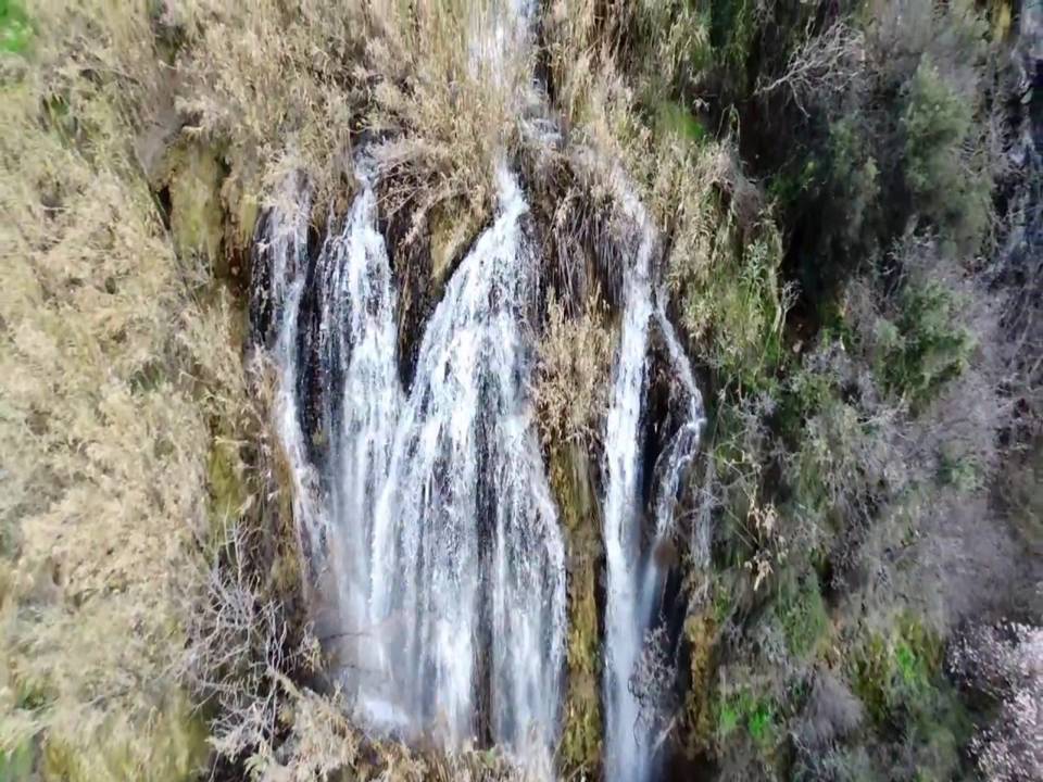 Trozena Waterfall in Cyprus