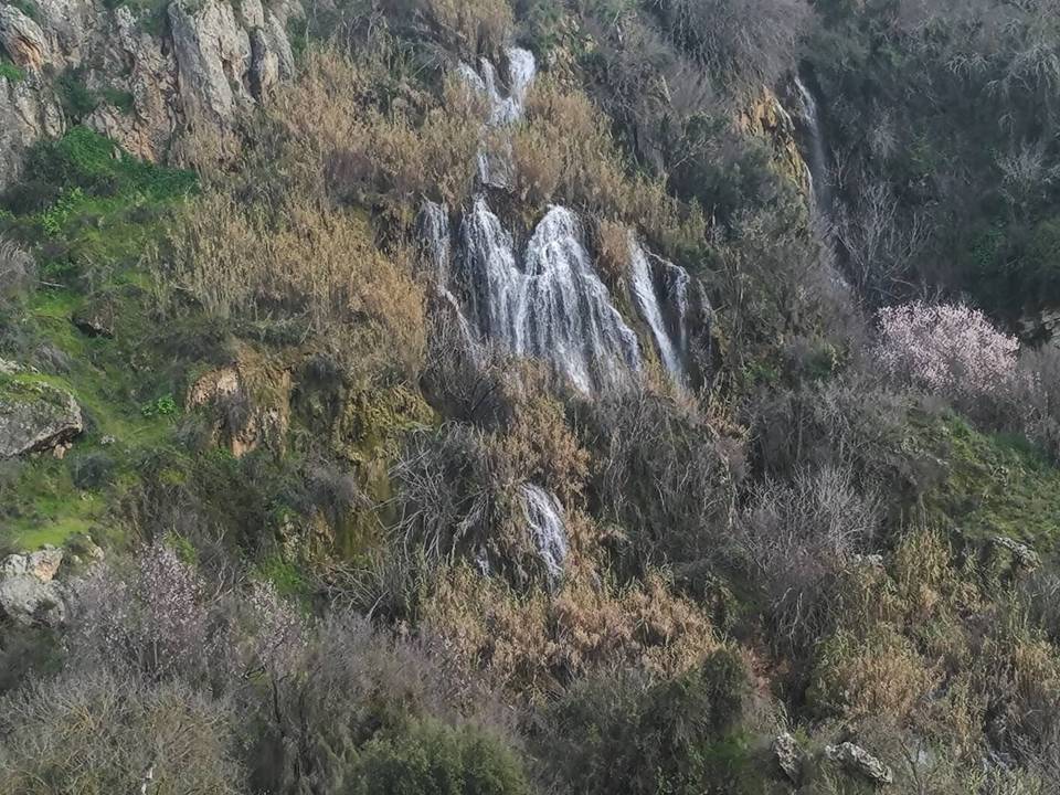 Trozena Waterfall in Cyprus