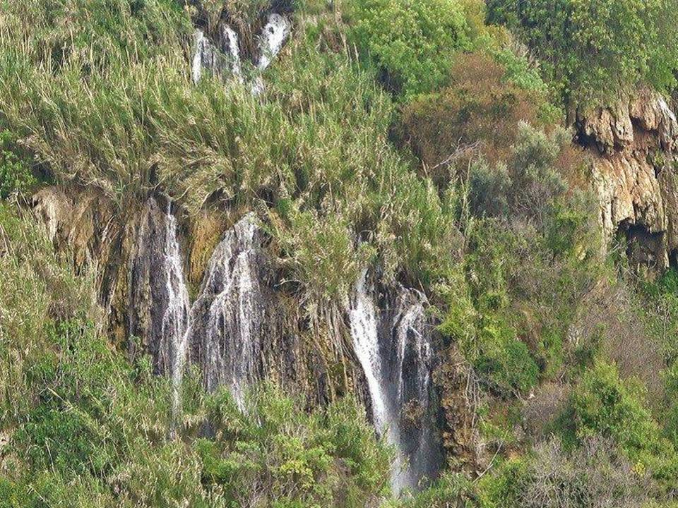 Trozena Waterfall Cyprus