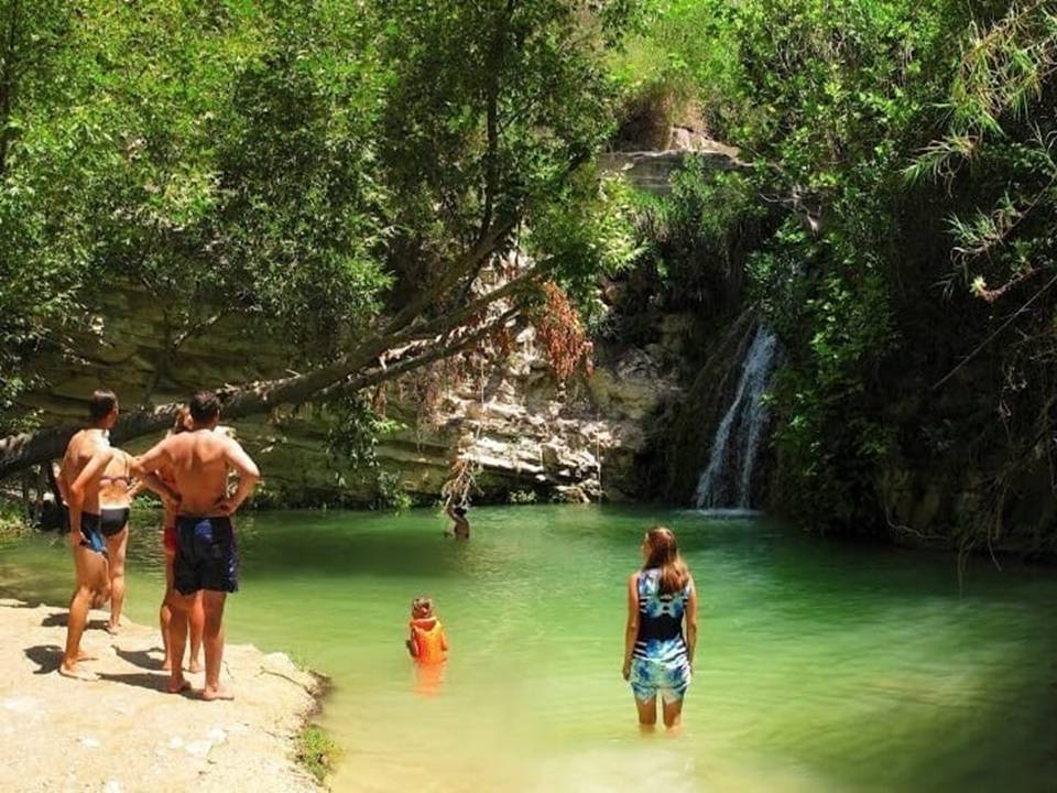 Adonis Baths Waterfall