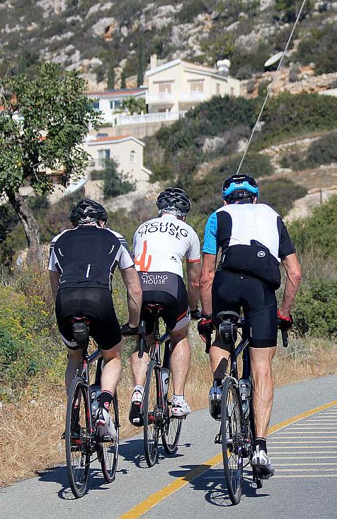 cycling in Cyprus