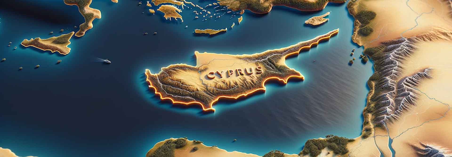 Cyprus Map