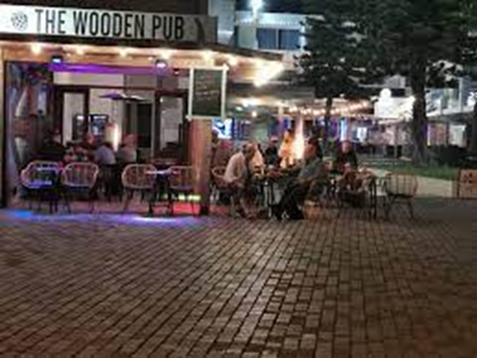 The Wooden Pub