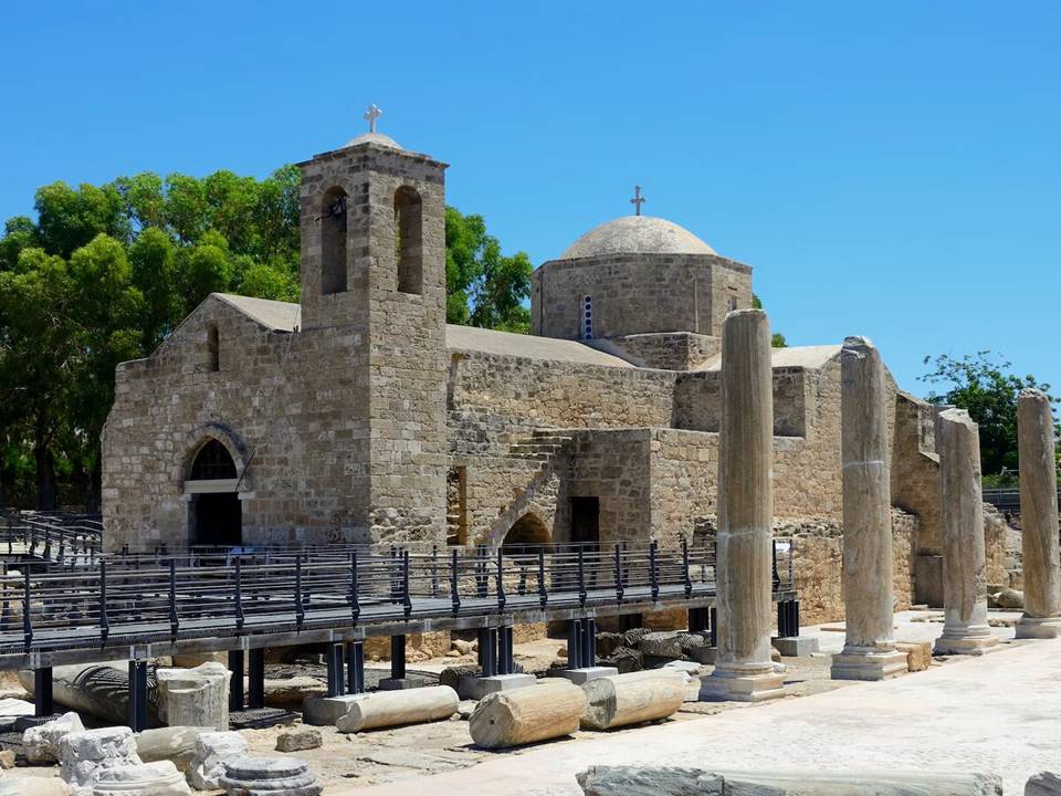 Ancient Church in Paphos