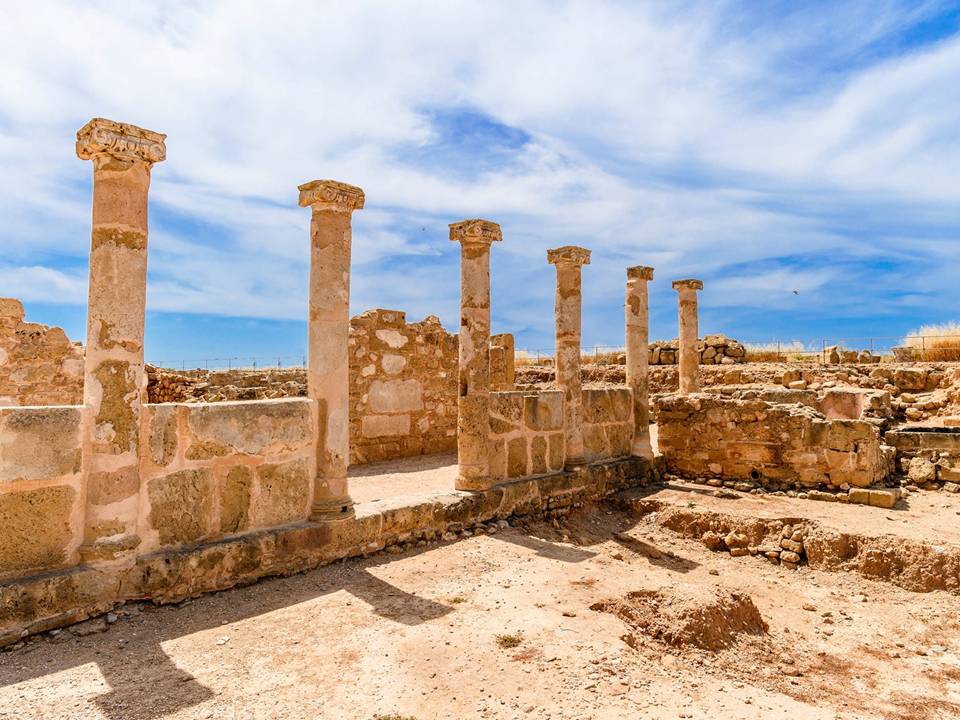 Ancient Ruins in Kato Paphos