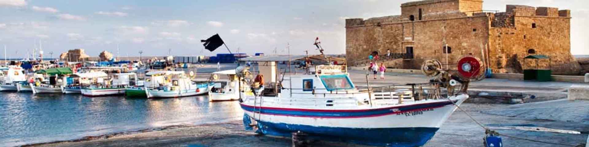 Paphos castle in Kato Paphos