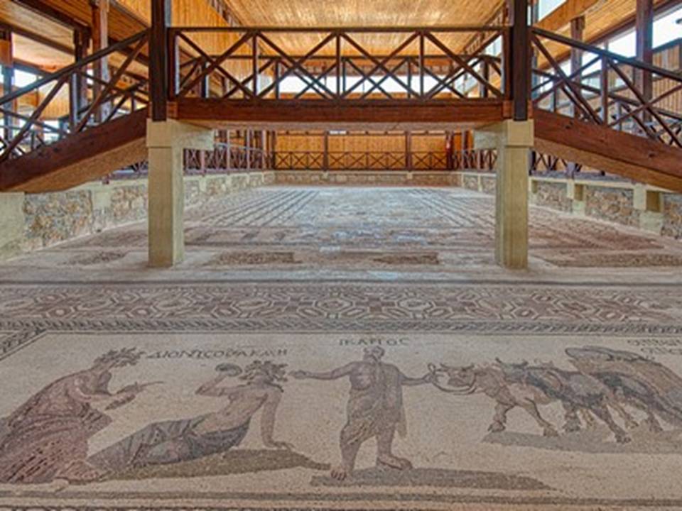 Mosaics in Kato Paphos