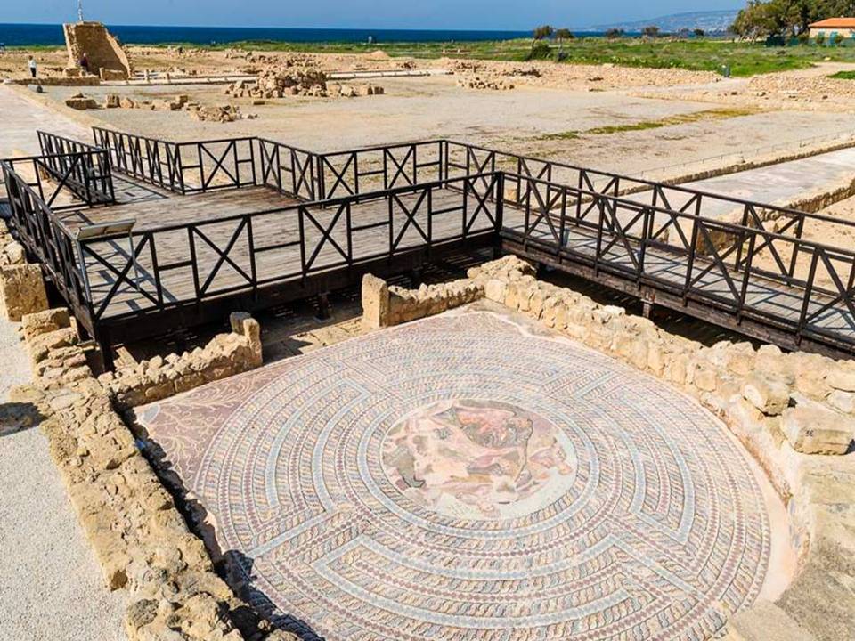 The Mosaics in Kato Paphos