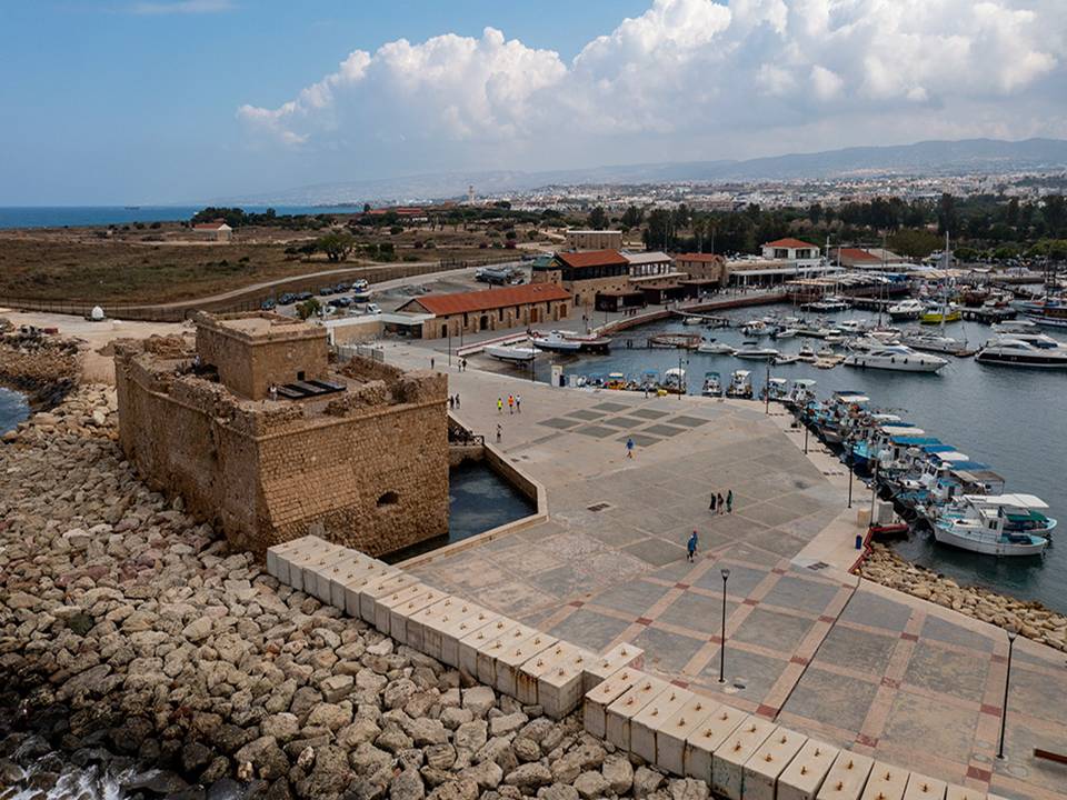 Paphos Harbour Walkway