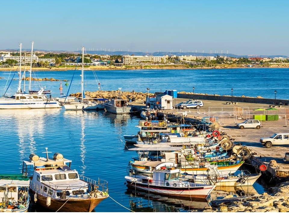 The Paphos Harbour