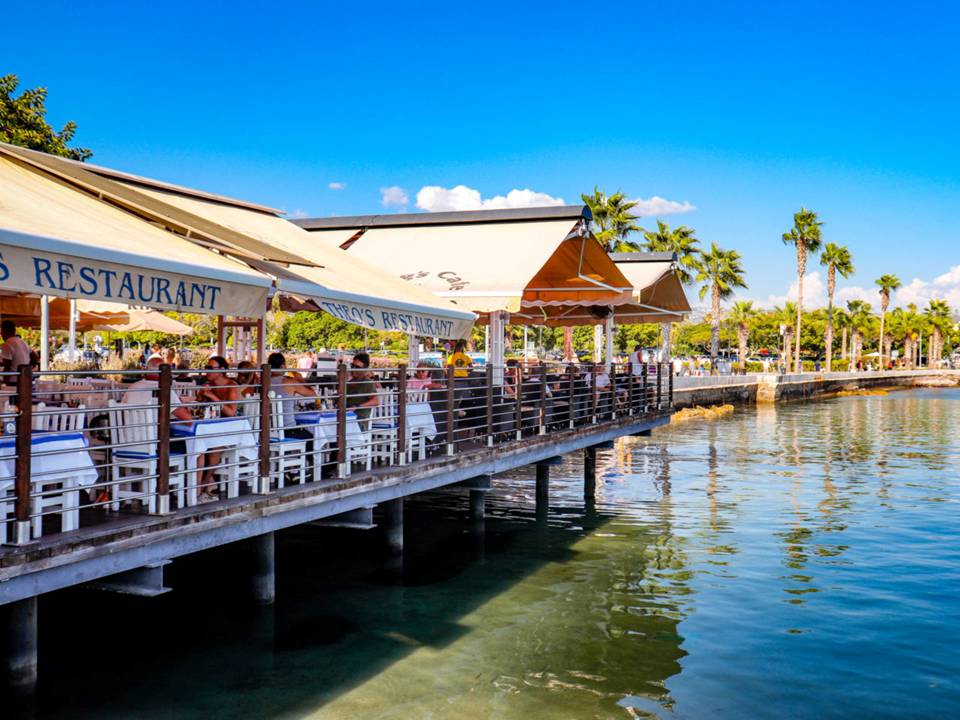 Restaurant in the Harbour