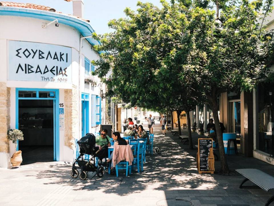 Traditional Kafeneio in Paphos