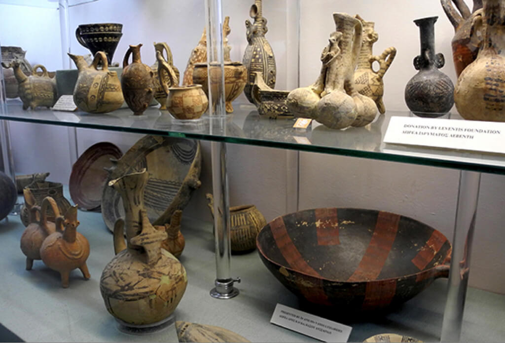 Cyprus Museum Pots Collection