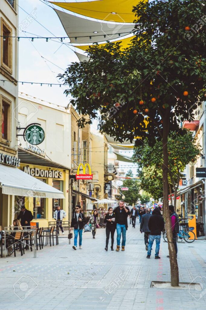 Ledra street Nicosia