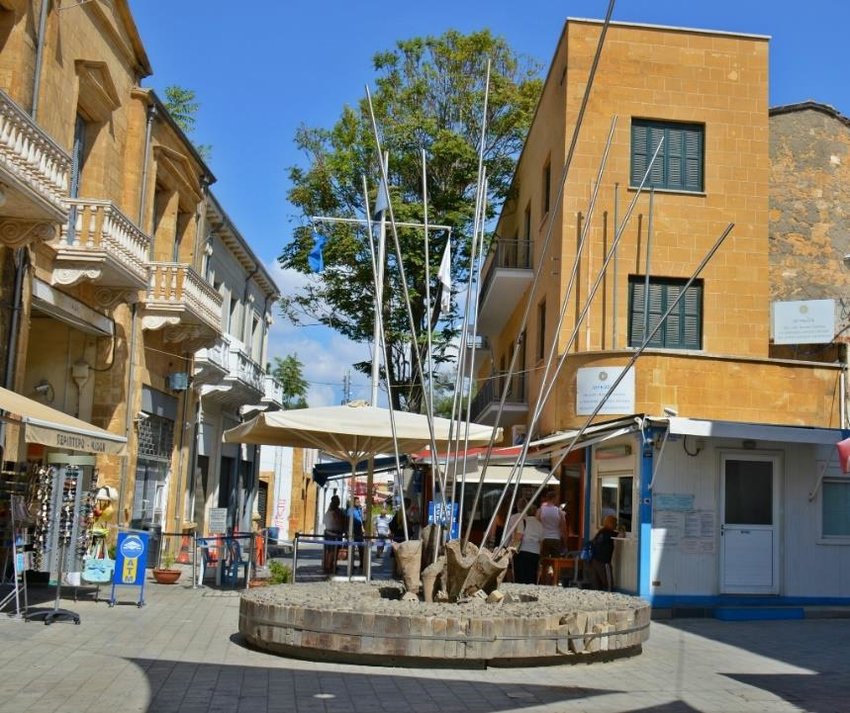 Ledras Street Check Point