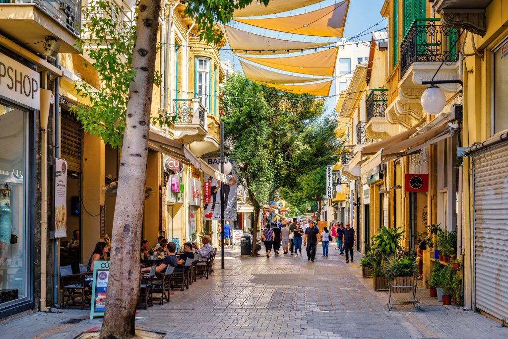 Ledra Street Shopping