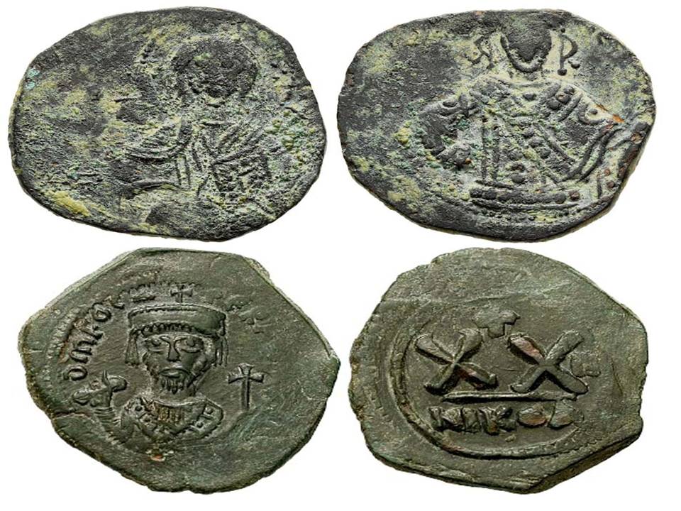 Byzantine Coins