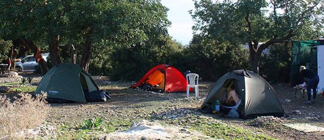 Camping in Akamas 1