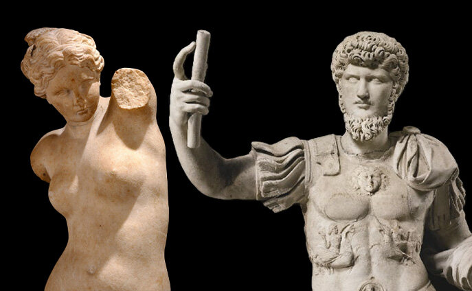 Greek Vs Roman