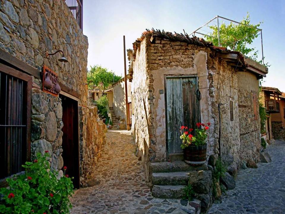 Kakopetria Village Cyprus