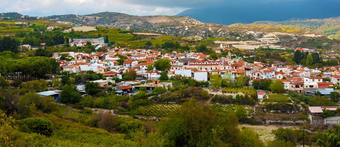 Omodos Village