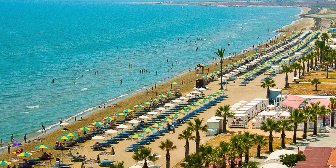 McKenzie Beach in Larnaca