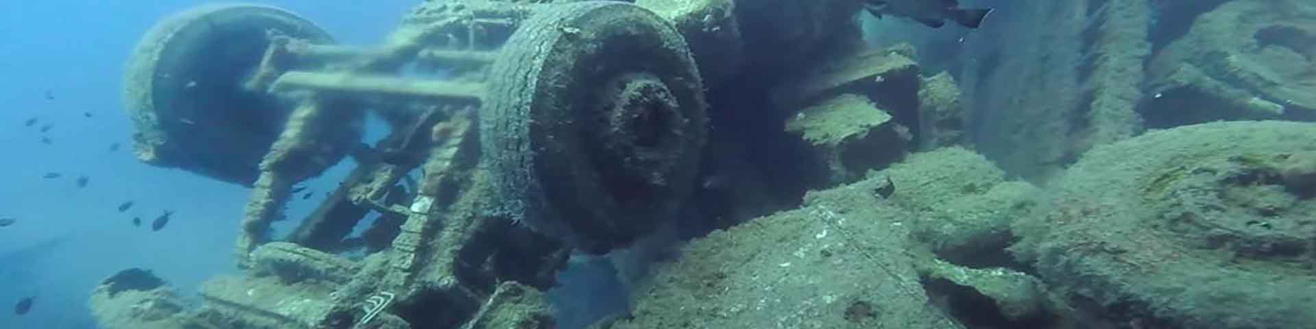 The Zinobia Shipwreck